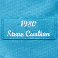 Authentic Jersey Philadelphia Phillies Road 1980 Steve Carlton