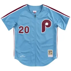 Authentic Jersey Philadelphia Phillies Road 1980 Mike Schmidt