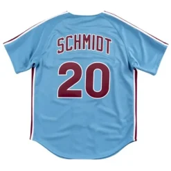Authentic Jersey Philadelphia Phillies Road 1980 Mike Schmidt