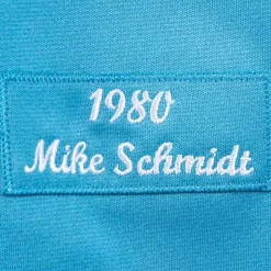 Authentic Jersey Philadelphia Phillies Road 1980 Mike Schmidt