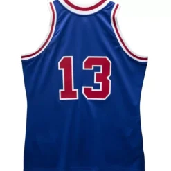 Authentic Jersey Philadelphia 76Ers 1966-67 Wilt Chamberlain