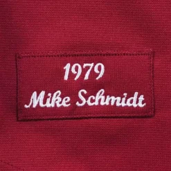 Authentic Jersey Philadelphia Phillies Alternate 1979 Mike Schmidt