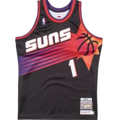 Authentic Jersey Phoenix Suns 1999-100 Anfernee Hardaway
