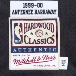 Authentic Jersey Phoenix Suns 1999-100 Anfernee Hardaway