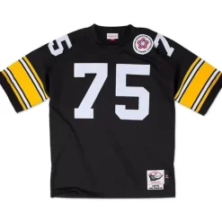 Authentic Jersey Pittsburgh Steelers 1975 Joe Greene