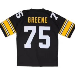 Authentic Jersey Pittsburgh Steelers 1975 Joe Greene