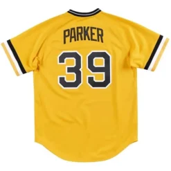 Authentic Jersey Pittsburgh Pirates Road World Series 1979 Dave Parker