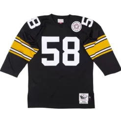 Authentic Jersey Pittsburgh Steelers 1975 Jack Lambert