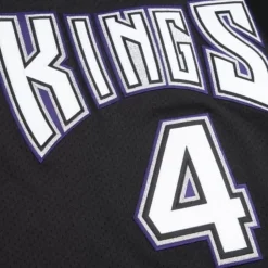 Authentic Jersey Sacramento Kings Road 1998-99 Chris Webber
