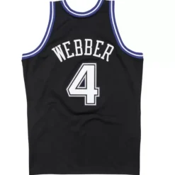 Authentic Jersey Sacramento Kings 1998-99 Chris Webber