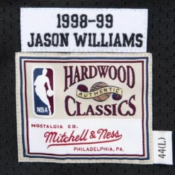 Authentic Jersey Sacramento Kings 1998-99 Jason Williams
