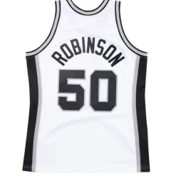 Authentic Jersey San Antonio Spurs Home Finals 1998-99 David Robinson