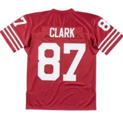 Authentic Jersey San Francisco 49Ers 1981 Dwight Clark