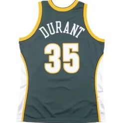 Authentic Jersey Seattle Super Sonics Road 2007-08 Kevin Durant