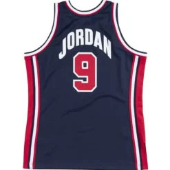 Authentic Jersey Team Usa 1992 Michael Jordan