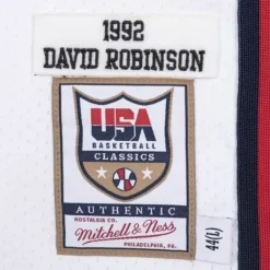 Authentic Jersey Team Usa 1992 David Robinson