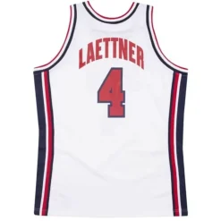 Authentic Jersey Team Usa 1992 Christian Laettner