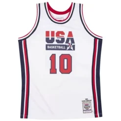 Authentic Jersey Team Usa 1992 Clyde Drexler