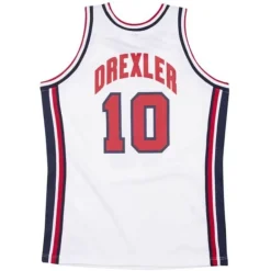 Authentic Jersey Team Usa 1992 Clyde Drexler