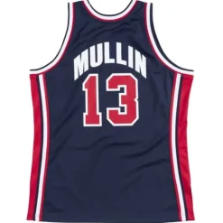Authentic Jersey Team Usa 1992 Chris Mullin