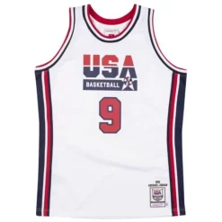 Authentic Jersey Team Usa 1992 Michael Jordan