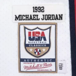 Authentic Jersey Team Usa 1992 Michael Jordan