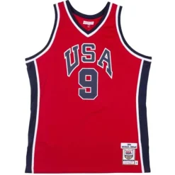 Authentic Jersey Team Usa 1984 Michael Jordan
