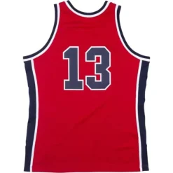 Authentic Jersey Team Usa 1984 Chris Mullin
