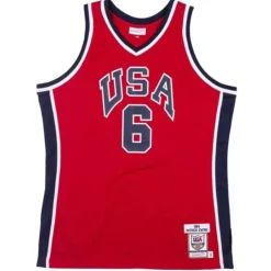 Authentic Jersey Team Usa 1984 Patrick Ewing