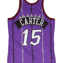 Authentic Jersey Toronto Raptors Road 1998-99 Vince Carter