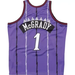 Authentic Jersey Toronto Raptors Road 1998-99 Tracy Mcgrady