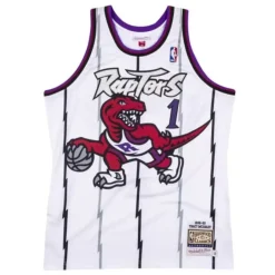 Authentic Jersey Toronto Raptors 1998-99 Tracy Mcgrady