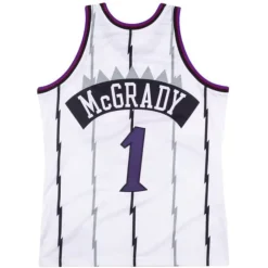 Authentic Jersey Toronto Raptors 1998-99 Tracy Mcgrady