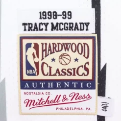Authentic Jersey Toronto Raptors 1998-99 Tracy Mcgrady