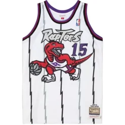 Authentic Jersey Toronto Raptors 1998-99 Vince Carter