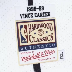 Authentic Jersey Toronto Raptors 1998-99 Vince Carter