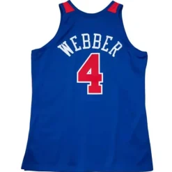 Authentic Jersey Washington Bullets 1996-97 Chris Webber