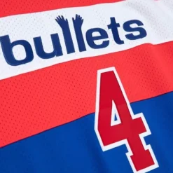 Authentic Jersey Washington Bullets 1996-97 Chris Webber