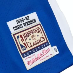 Authentic Jersey Washington Bullets 1996-97 Chris Webber