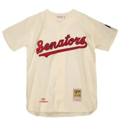 Authentic Jersey Washington Senators Home 1969 Ted Williams