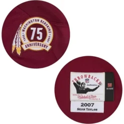 Authentic Jersey Washington 2007 Sean Taylor