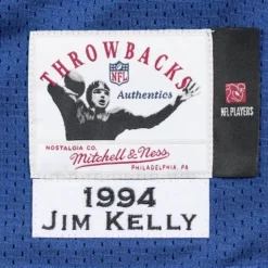 Authentic Jim Kelly Buffalo Bills 1994 Jersey