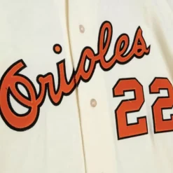 Authentic Jim Palmer Baltimore Orioles 1970 Wool Jersey