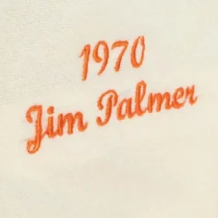 Authentic Jim Palmer Baltimore Orioles 1970 Wool Jersey