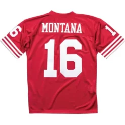 Authentic Joe Montana San Francisco 49Ers Jersey