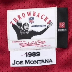 Authentic Joe Montana San Francisco 49Ers Jersey
