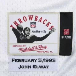 Authentic John Elway Afc Pro Bowl 1994-95 Jersey