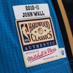 Authentic John Wall Washington Wizards 2010-11 Jersey