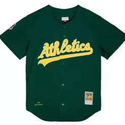 Authentic Jose Canseco Oakland Athletics 1997 Jersey