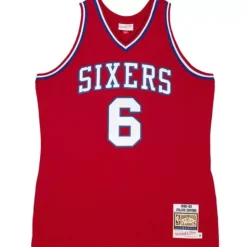 Authentic Julius Erving Philadelphia 76Ers 1982-83 Jersey